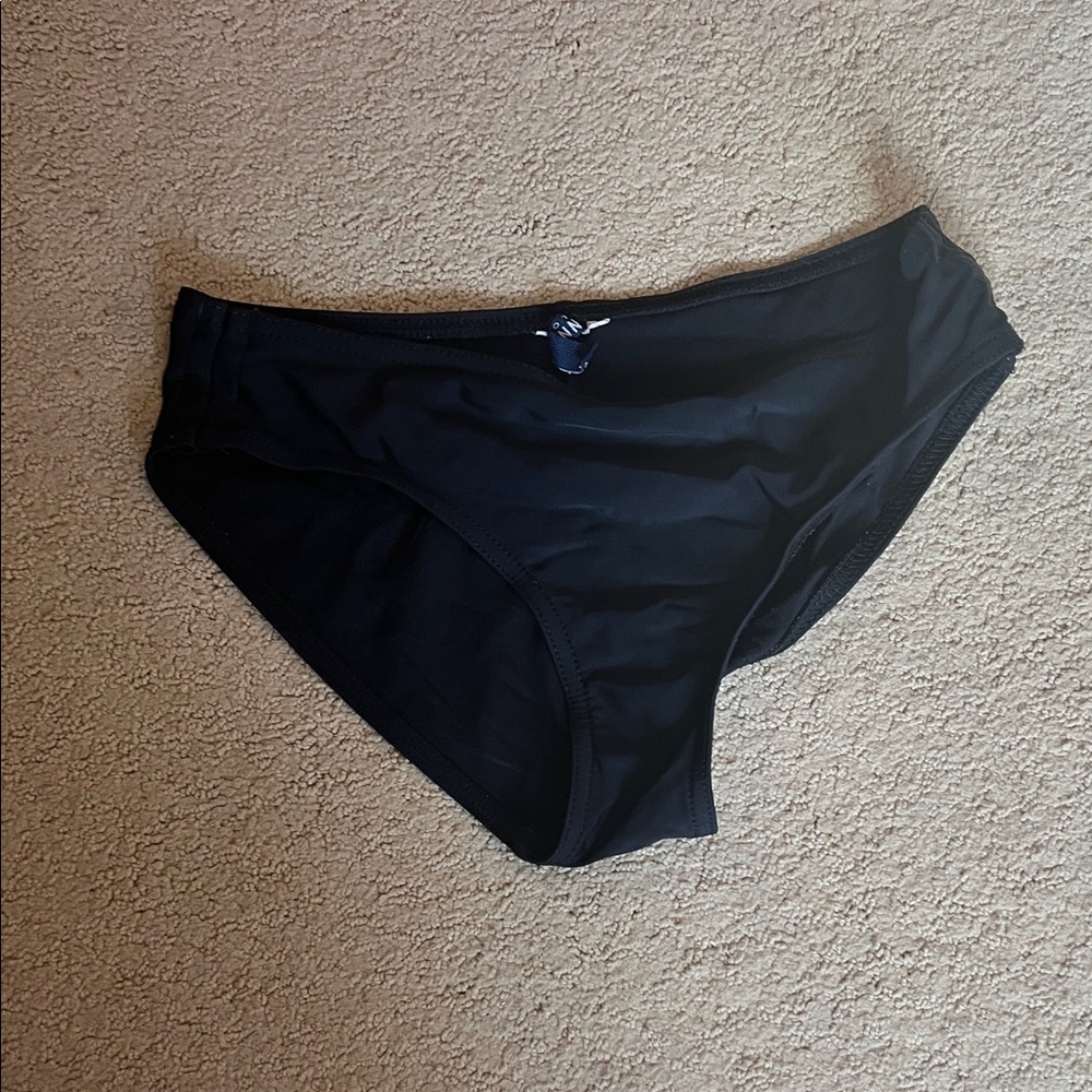 Anne Cole Black Bikini Bottom